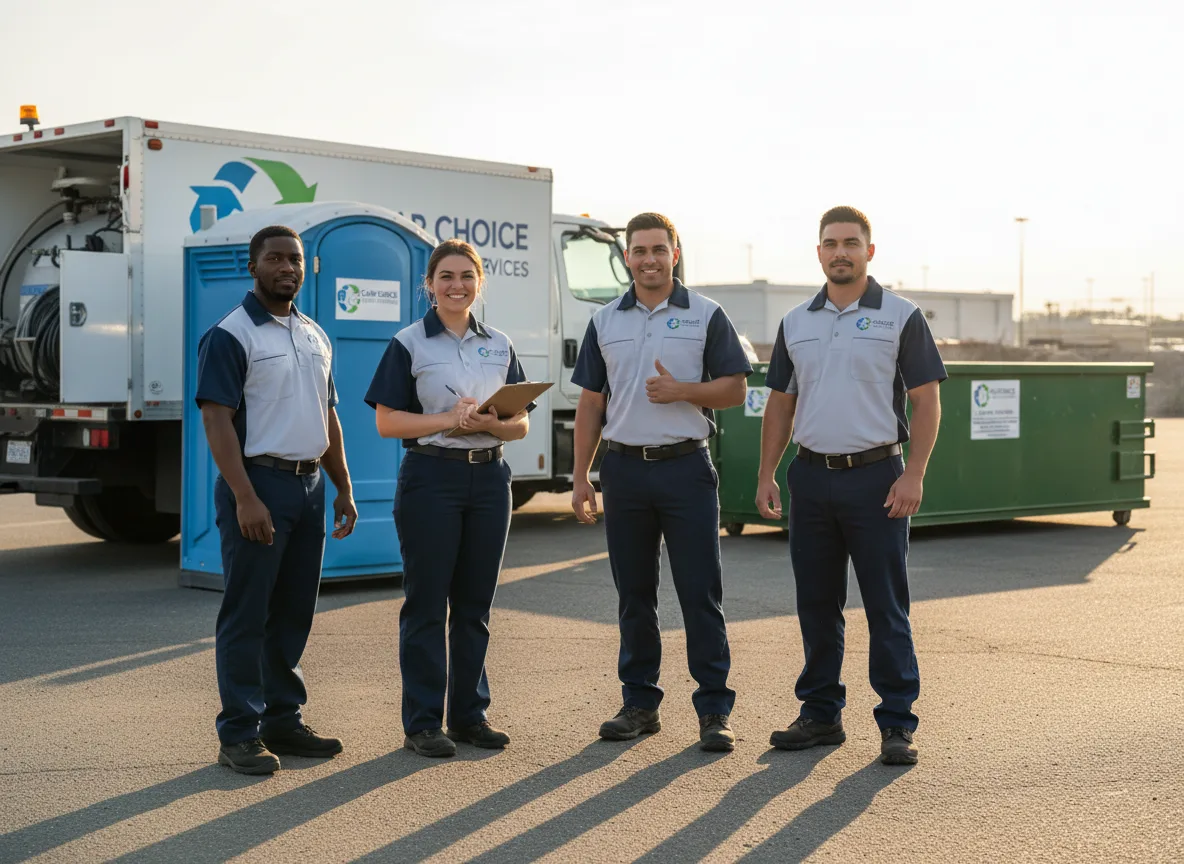 Porta Potty Rental company in Eunice, MO