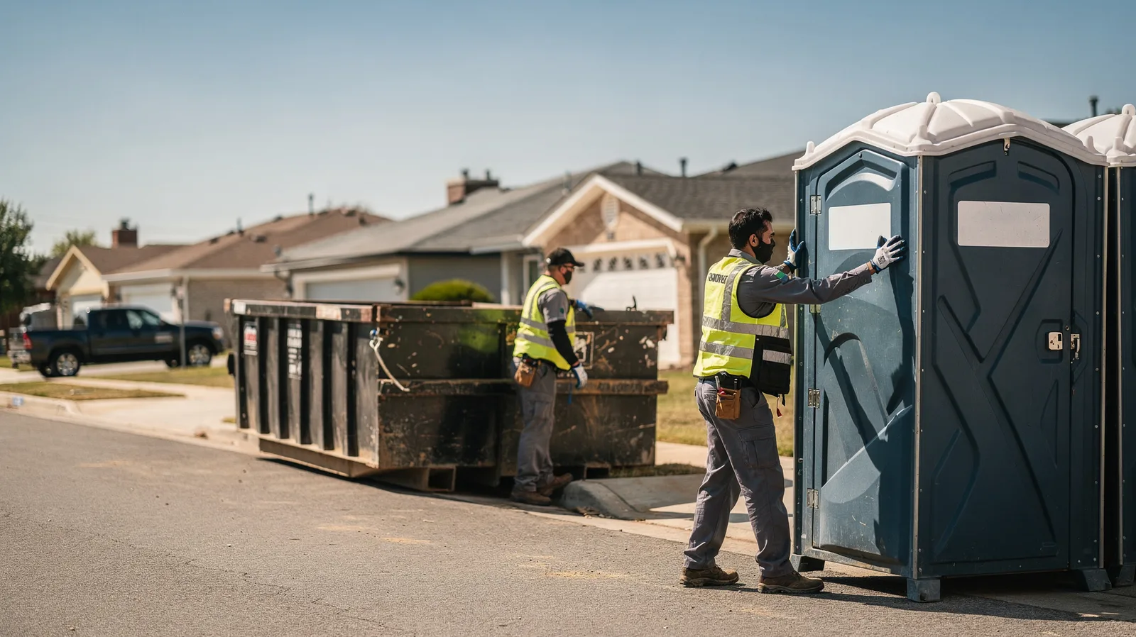 Porta Potty Rental in Eunice, MO near me